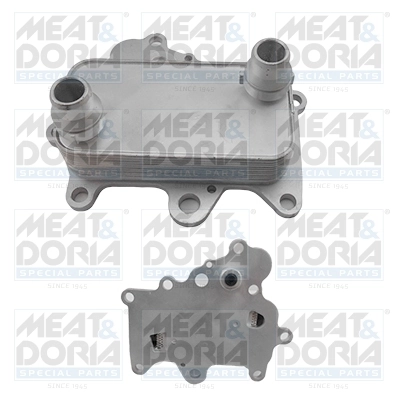 Oil Cooler, engine oil